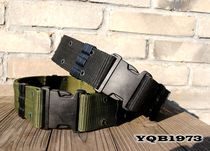 Foreign Trade Surplus Mijun LC-2 Insert Buckled Nylon Tactical Belt