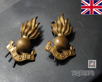 Imported original World War II British troops Royal tossing of the Forbidden Infantry Regiment of the Bronze Historical Military