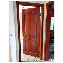 Suit Door Solid Wood Door Red Oak Log Door Room Door Push Ramen Room Door Log Custom Manufacturer