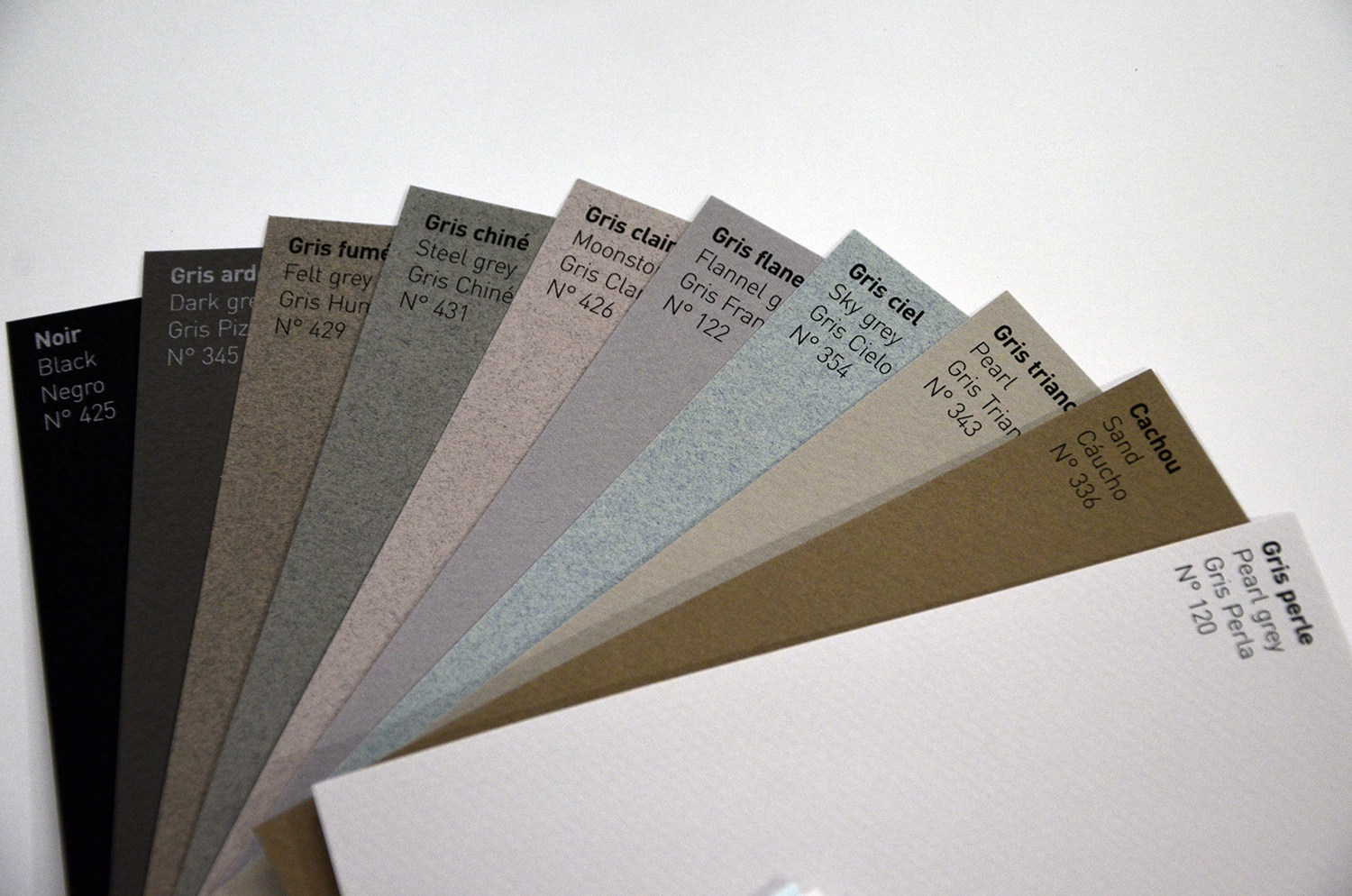 法国康颂mi teintes蜜丹纸粉画纸色粉纸4k素描纸8k蜜丹纸灰卡纸 - 爱