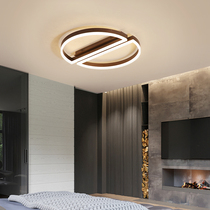 Light extravagant gold modern minimalist Ceiling Lamp Round Personality Creativity Small Living Room Light Dimming Book Room Light Bedroom lamp