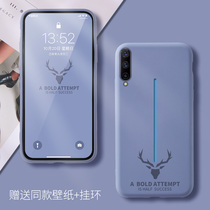 vivoiqoo mobile phone case Tide brand men liquid silicone fashion iqoo protective cover full edge personality creative iqoopro5g ultra-thin soft shell deer head couple iqoon