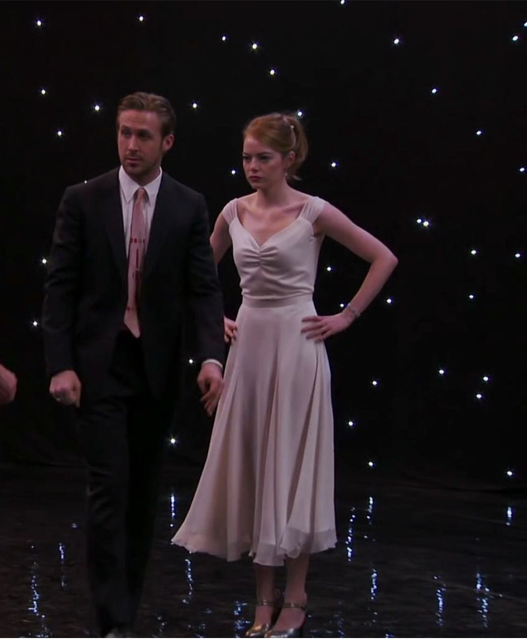 《爱乐之城》,女主的连衣裙并不是望尘莫及!