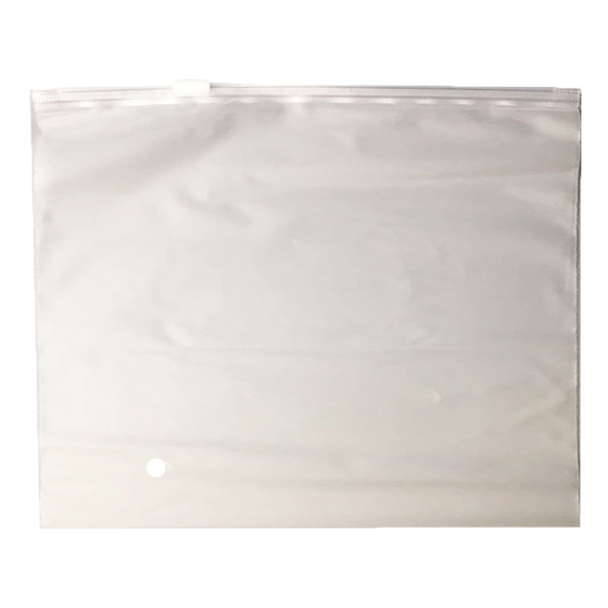 Sealed and classified frosted waterproof pull tab storage bag, portable transparent zippered travel multifunctional packaging bag Sealed and classified frosted waterproof pull tab storage bag, portable transparent zippered travel multifunctional packaging bag