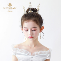 Children Crown Headdress Children Princess Girl Crown Korean Hairband Sophia birthday cake decoration ornaments