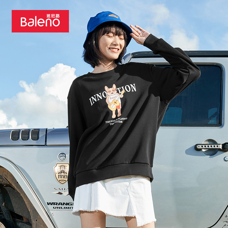 清仓 Baleno 班尼路 女式宽松卫衣/针织衫 天猫优惠券折后￥29包邮（￥49-20）多款可选