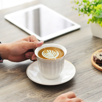 Fashion European coffee cup ceramic cup set household coffee cup set with saucer spoon afternoon tea cup with bone porcelain cup