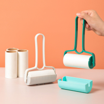 Sticky Wool machine peelable replacement sticky wool roll roller felt roller brush hair removal clothes hair sticky brush clothes roll paper