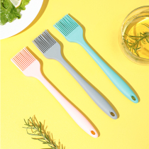 Food grade barbecue integrated silicone oil brush high temperature resistance without hair loss Kitchen pancakes non hair baking brush