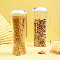 Food grade large capacity dry goods bean grain noodles whole grains transparent storage storage box storage tank storage tank