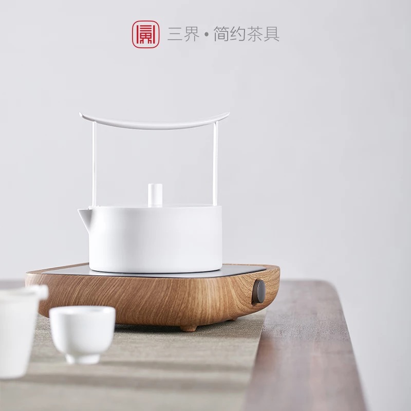 Zhe life TaoLu permeating the contracted electricity boiling tea ware glass teapot tea stove household pot of boiling water to girder electric heating furnace