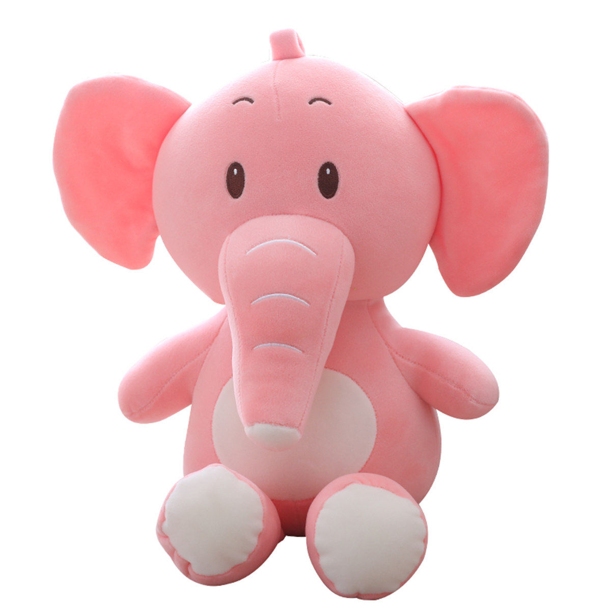 韩国大象毛绒玩具娃娃公仔可爱睡觉抱玩偶熊女可爱萌搞怪送女友_折222