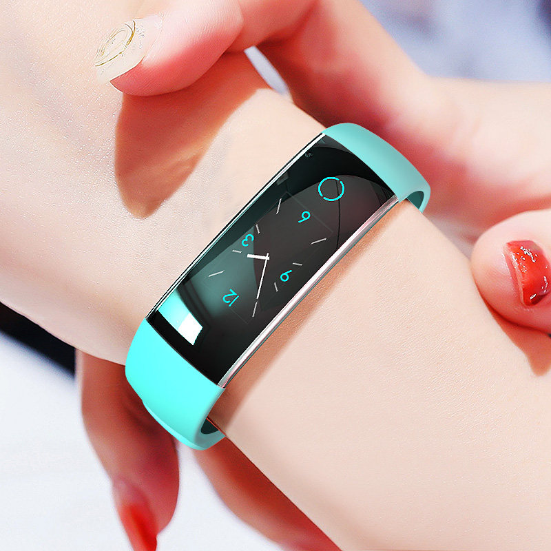 松米多功能彩屏智能手环测心率量血压华为跑步游泳记步器睡眠监测健康