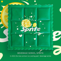 Creative ice mat student cooling gel cushion office cartoon cushion car cushion summer