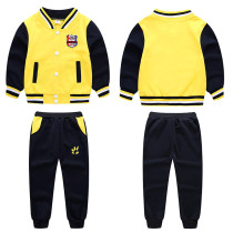 Primary school uniform set spring and autumn clothes first grade childrens class clothes sportswear three sets autumn kindergarten Garden clothes