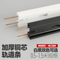 Plotty spotlights led track lights Track bar Two-wire accessories Rail type rail connector Slide adapter