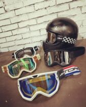 Strong Custom Studio TORC Motorcycle Goggles Retro Motorcycle Goggles
