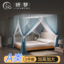 2021 New Mosquito Net Princess Fengji Landing House High-end Encrypted Thicken 1 5m1 8
