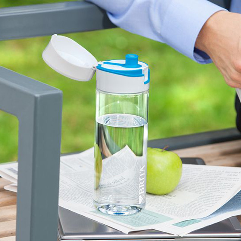 德国原装碧然德brita滤水杯净水杯 滤水壶净水器家用户外fill&go