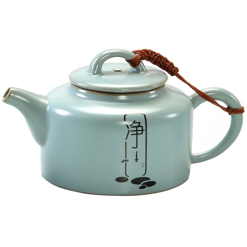 Having your up ceramic tea set little teapot on your porcelain kung fu tea tea teapot xi shi single pot