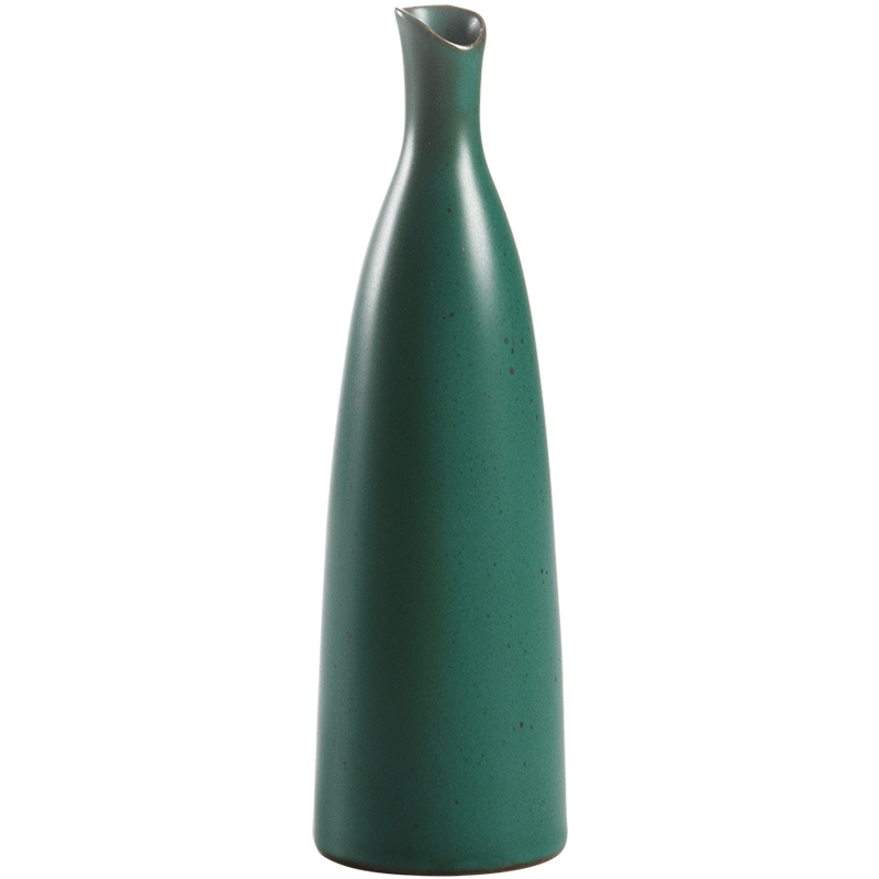 He zen flower implement manual coarse pottery vases, Japanese ceramics handicraft furnishing articles flower flower tea