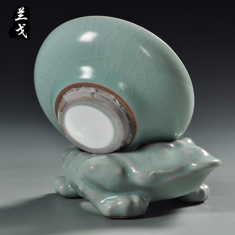 Having the azure filtering your up porcelain) ceramic kung fu tea set with parts tea teapot tea strainer