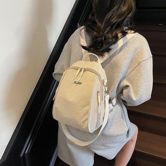 Backpack for ladies 2025 new fashion casual versatile travel small backpack for college students' schoolbag lightweight shoulder bag
Backpack for ladies 2025 new fashion casual versatile travel small backpack for college students' schoolbag lightweight shoulder bag