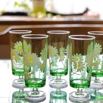 Spot out-of-print Japanese Shao and old glass soda cold drink juice bubble nostalgic milk tea iced coffee