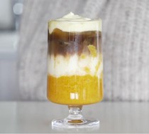 Spot when Angelica with holmegaard short feet red wine soda juice cup dessert dessert glass