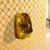 Golden urinal mens Wall mens urinal urinal urinal urinals adult urinal ceramic induction piss new products