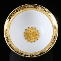 Jia Zhan kiln Li Jia stack white porcelain master Cup teacup cup trimmed Cup Kung Fu Tea Cup handmade Dehua white porcelain cup