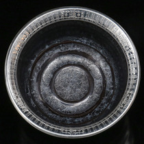 Jia Zhan kiln Li Jiadang Jianzhan Tianmu Cup silver jewelry colorful silver cup tea cup ceramic tea cup kung fu master Cup