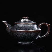 Jiacan kiln Li Jiatan Yao Tianmu porcelain ceramic teapot filter handmade home gift teapot