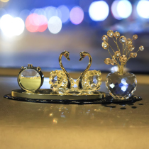 Swan car perfume Car interior decoration ornaments Car bedding aromatherapy long-lasting light fragrance goddess high-end women