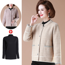 The Ocean Grubby mothers small fur coat short section GFat plus size Mrs. Hydro Mink Suede Big Coat Middle-aged Woman