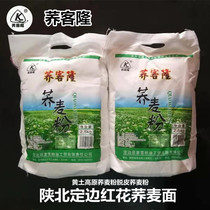 Buckwheat flour Buckwheat flour Buckwheat Kelong Saixue Buckwheat flour Fine powder Pure buckwheat flour bowl dough flour