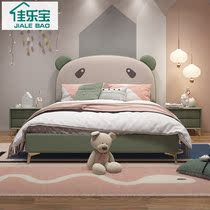 American light luxury children childrens bed boy childrens room furniture combination set childrens bed teenagers single bed bedroom bed