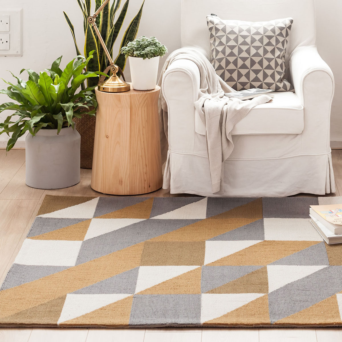 软装提升利器之地毯