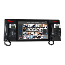 Dispatching telephone station video telephone dispatching station touch screen monitoring dispatching station Kunlun KNDDT-1-AV21