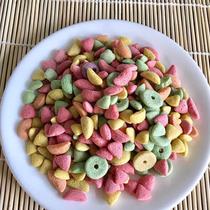 Rabbit Grindstone Grain High Fiber Grain Puffed Grain Dragon Cat Dutch Pig Guinea Pig Grinding Tooth Snacks 3 pieces