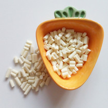 Pet Bunny Totoro Dutch Pig Cheese Cheese Cheese Milk-rich Calcium Grill Snacks 20g 100g