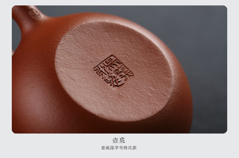 吴义永西施壶潮州手拉壶谢华大师之徒 全手工125cc紫砂壶名家茶壶