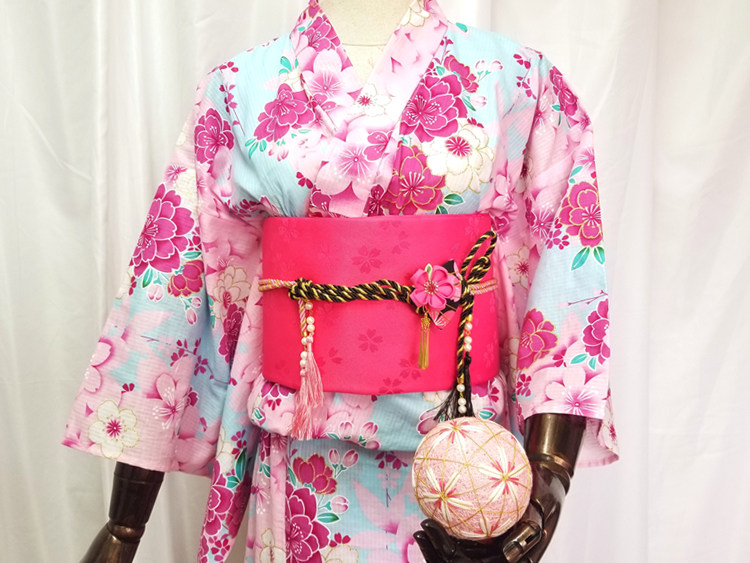 【慕司】包邮浴衣腰带 配饰 带缔线 流苏腰绳 和服腰带 多色可选