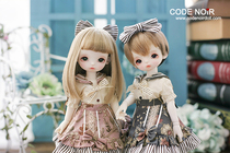 (CODENOIR) spot package mail 6 points YOSD BJD doll clothes suit CYD-58 59