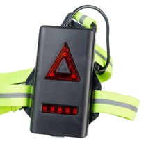 New USB Charging Running Light Chest Front Light Outdoor Climbing Sports Night Running Lights Running Caution Lights