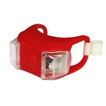 6 Generation Frog Lights Bike Led Mountain Bike Accessories Flash Warning Lights 5 Generations Silicone Taillight Riding Gear