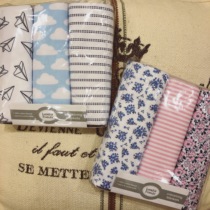 Luvable Friends baby blanket stroller blanket baby blanket cotton flannel spring summer thin blanket