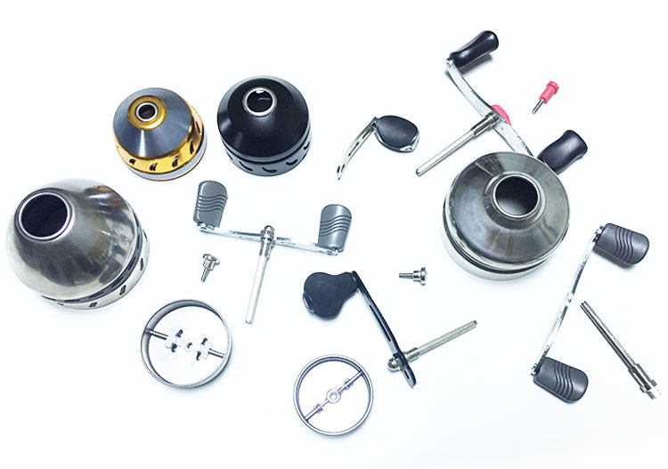 射渔轮射鱼轮配件at35bl254020傻瓜轮前后罩壳盖摇臂螺丝内罩顶针