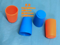 Original Bayer BS790A wireless wheat microphone tail anti-slip ring DMX microphone tail sleeve imitation water rubber sleeve