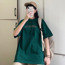 LKSTORE NOTHINGNEVER 20SS new simple multi color logo print T-shirt men and women couples short sleeve